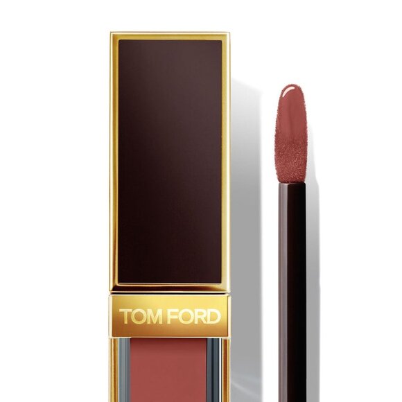 Tom Ford Gloss Luxe Moisturizing Lip Set-Inhibition & Sunrise Pink-2pc-BOXED-NEW - Picture 10 of 16